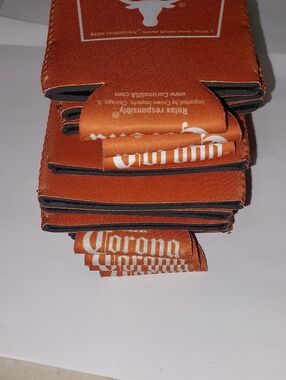 Corona Orange Branded Bottle Cooler.